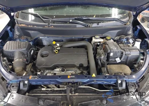 2023 Chevrolet Equinox Awd Rs из США, поврежденный, VIN 3GNAXWEG6PL104800